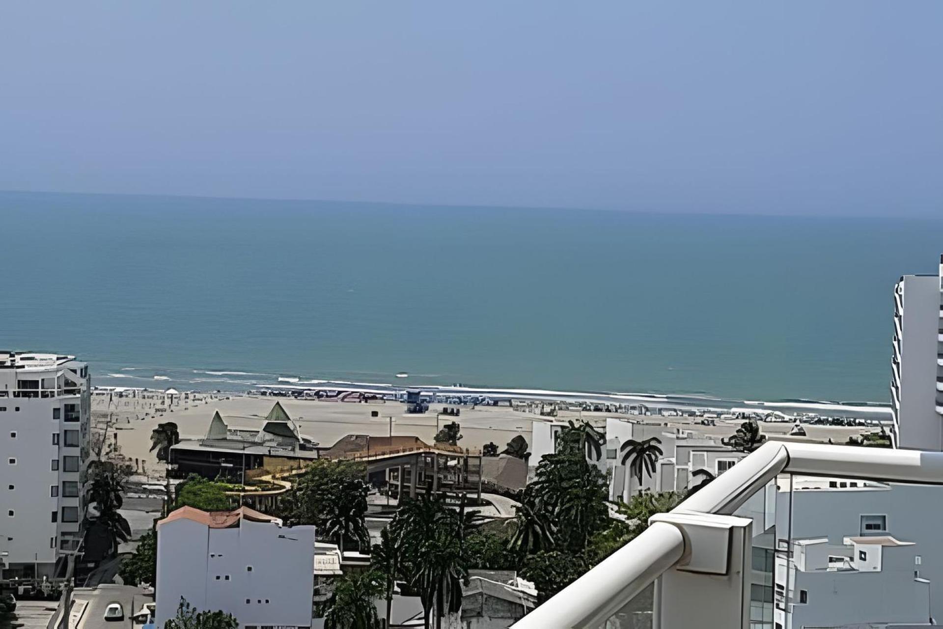 1 Dormitorio Frente A Playa De Morros. Piscina Cartagena Dış mekan fotoğraf