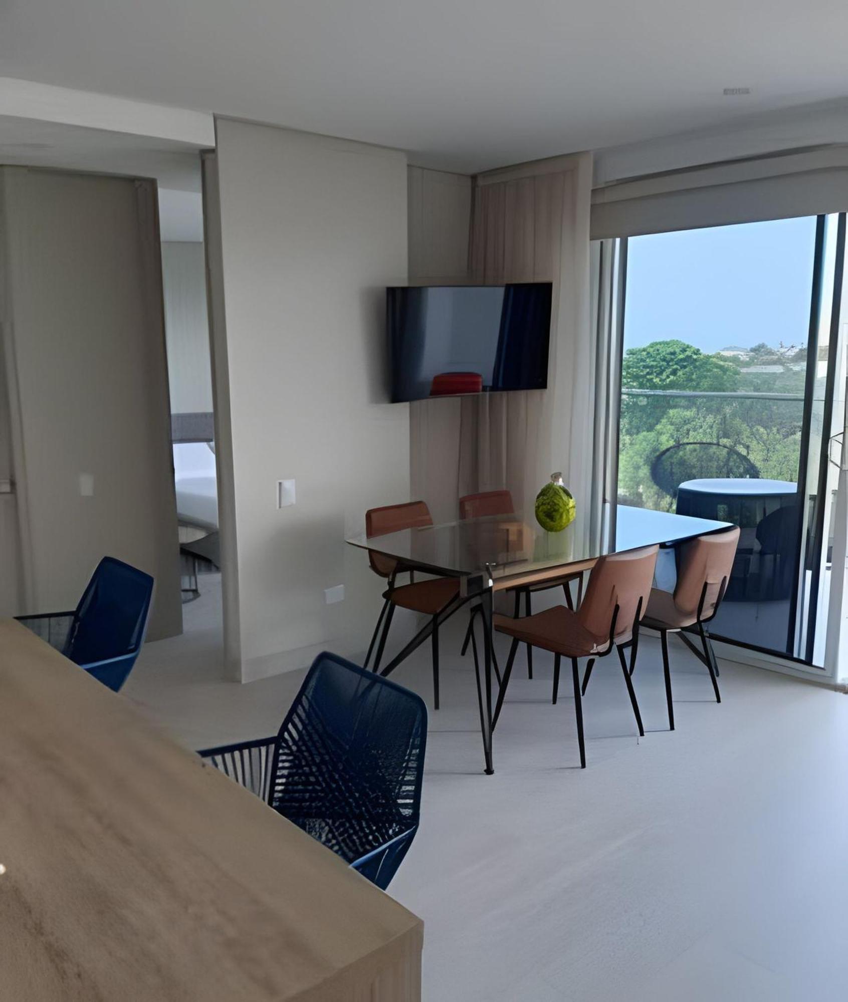 1 Dormitorio Frente A Playa De Morros. Piscina Cartagena Dış mekan fotoğraf