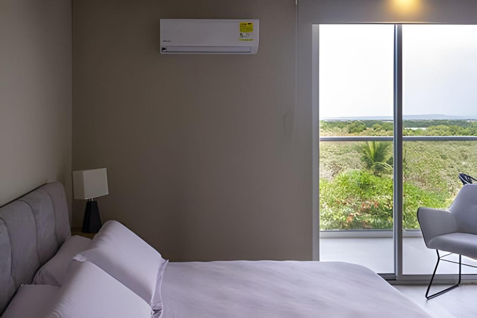 1 Dormitorio Frente A Playa De Morros. Piscina Cartagena Dış mekan fotoğraf
