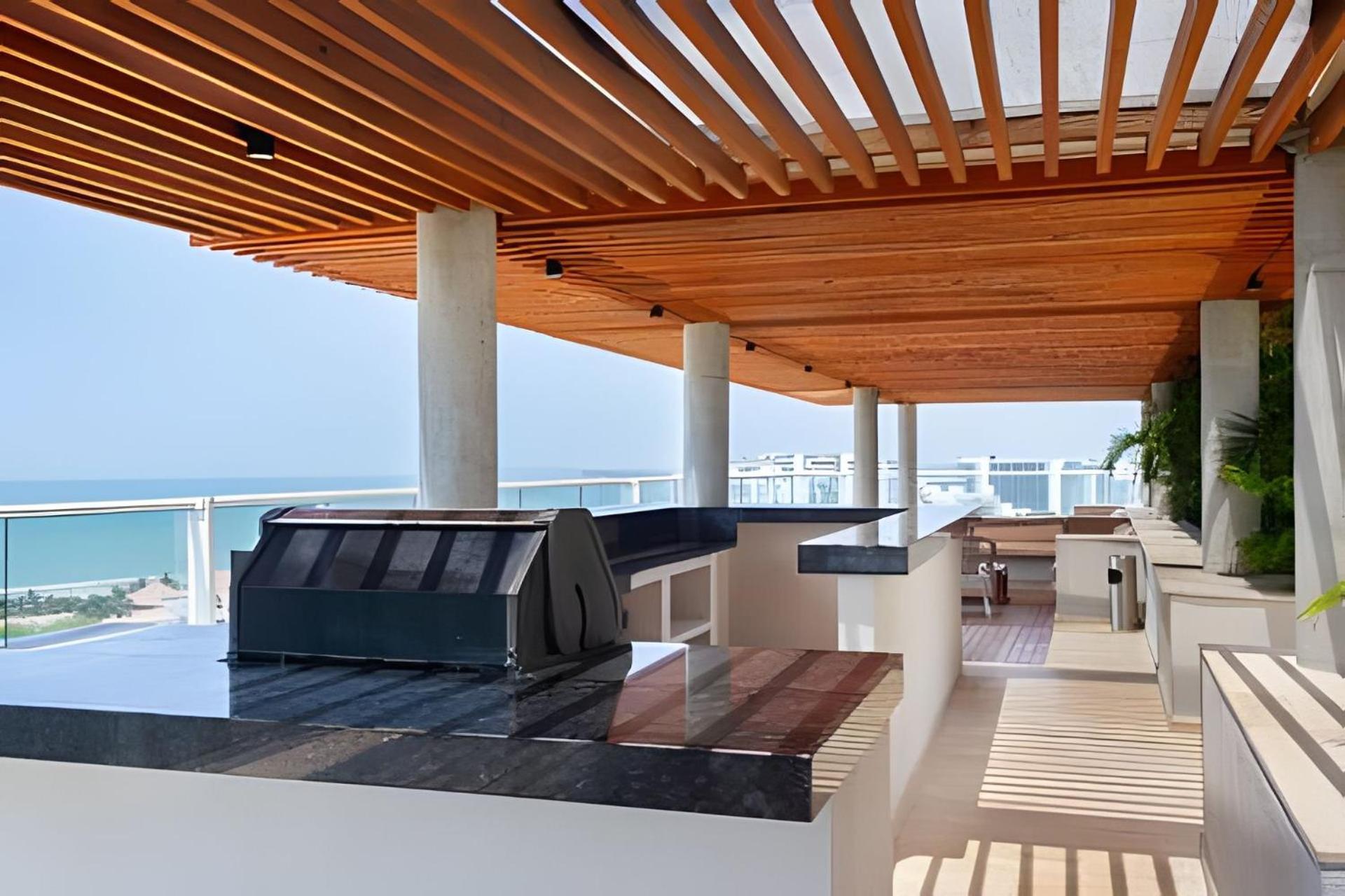1 Dormitorio Frente A Playa De Morros. Piscina Cartagena Dış mekan fotoğraf