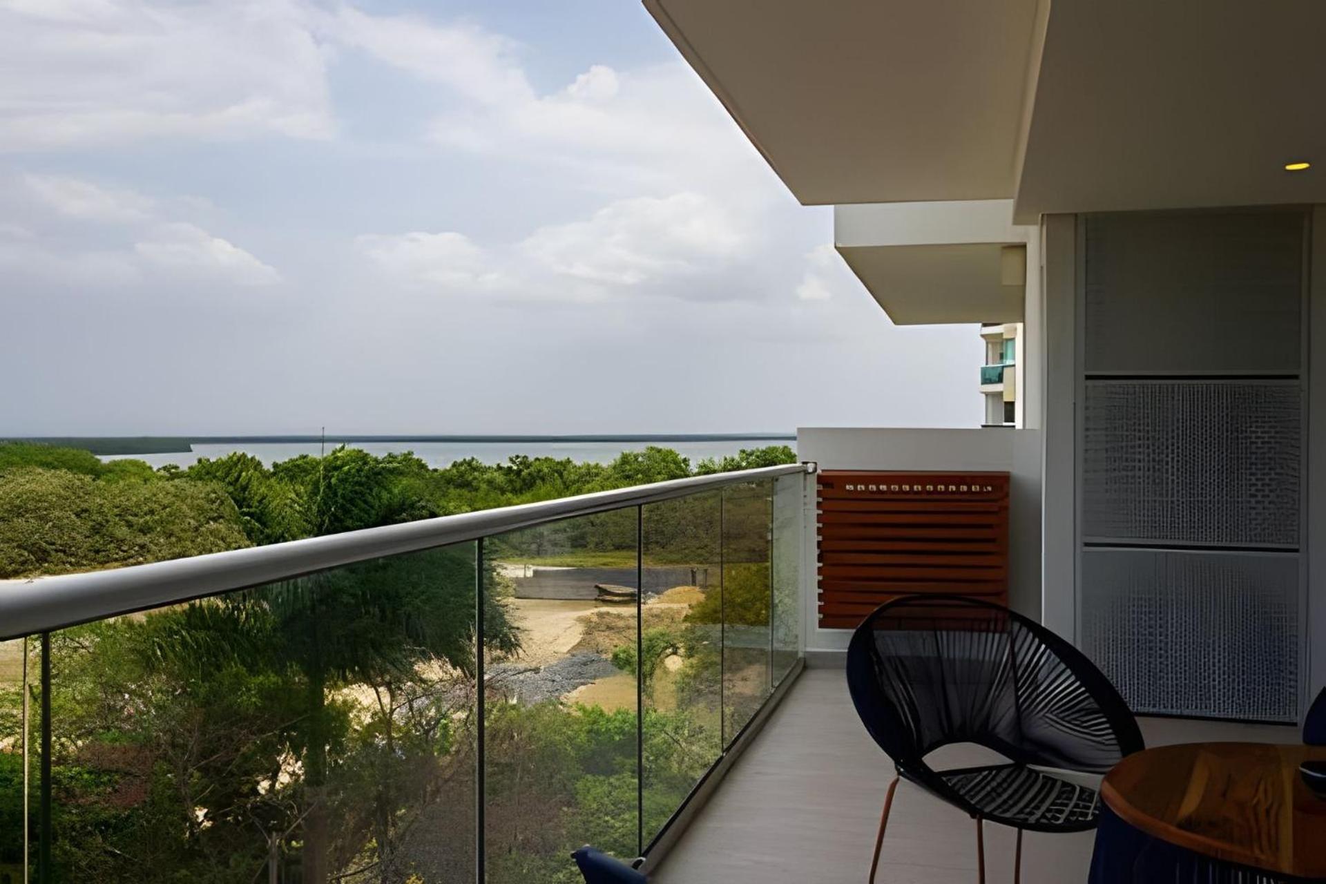 1 Dormitorio Frente A Playa De Morros. Piscina Cartagena Dış mekan fotoğraf
