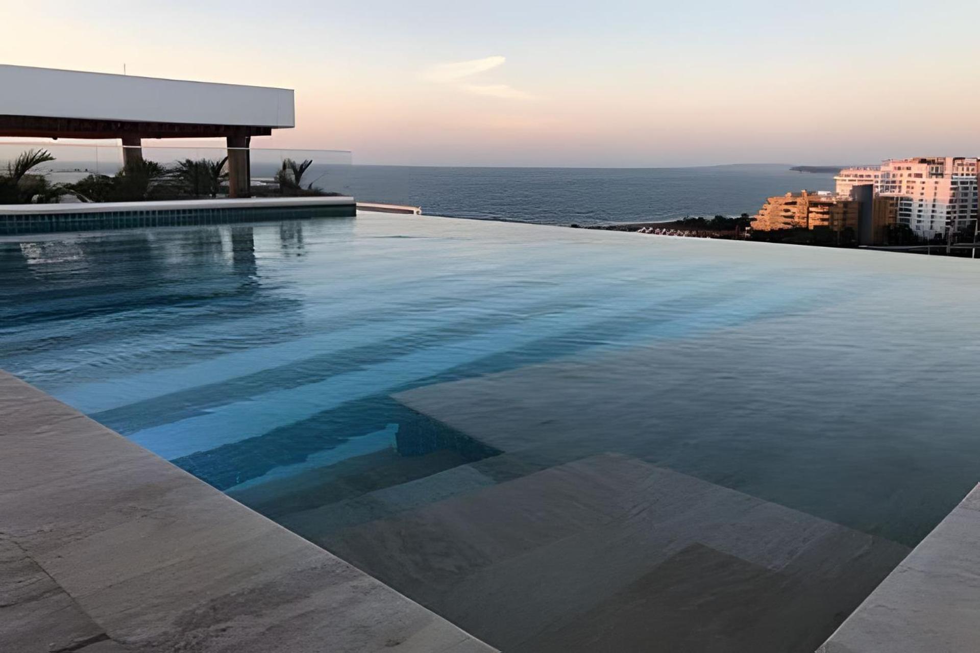 1 Dormitorio Frente A Playa De Morros. Piscina Cartagena Dış mekan fotoğraf