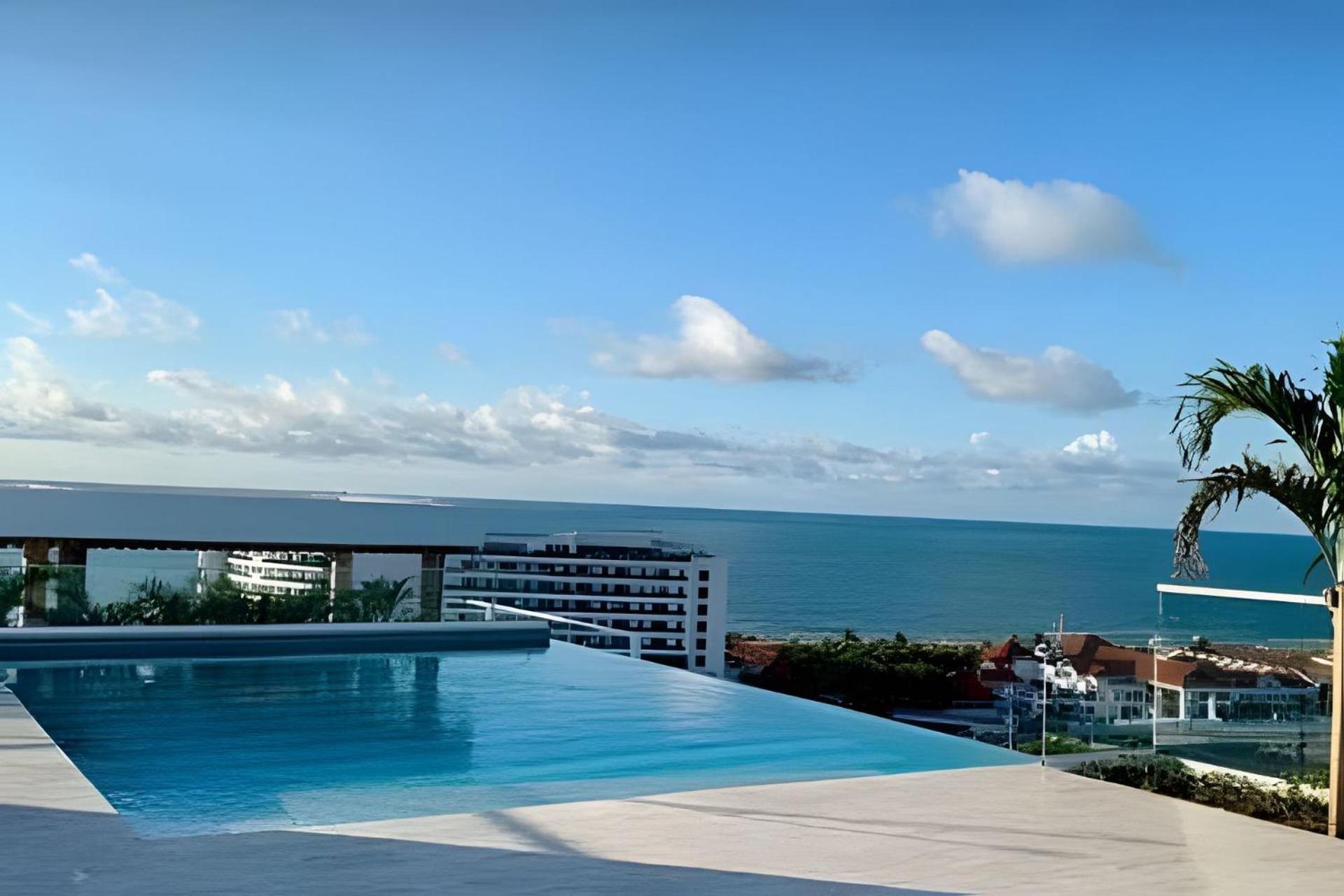 1 Dormitorio Frente A Playa De Morros. Piscina Cartagena Dış mekan fotoğraf