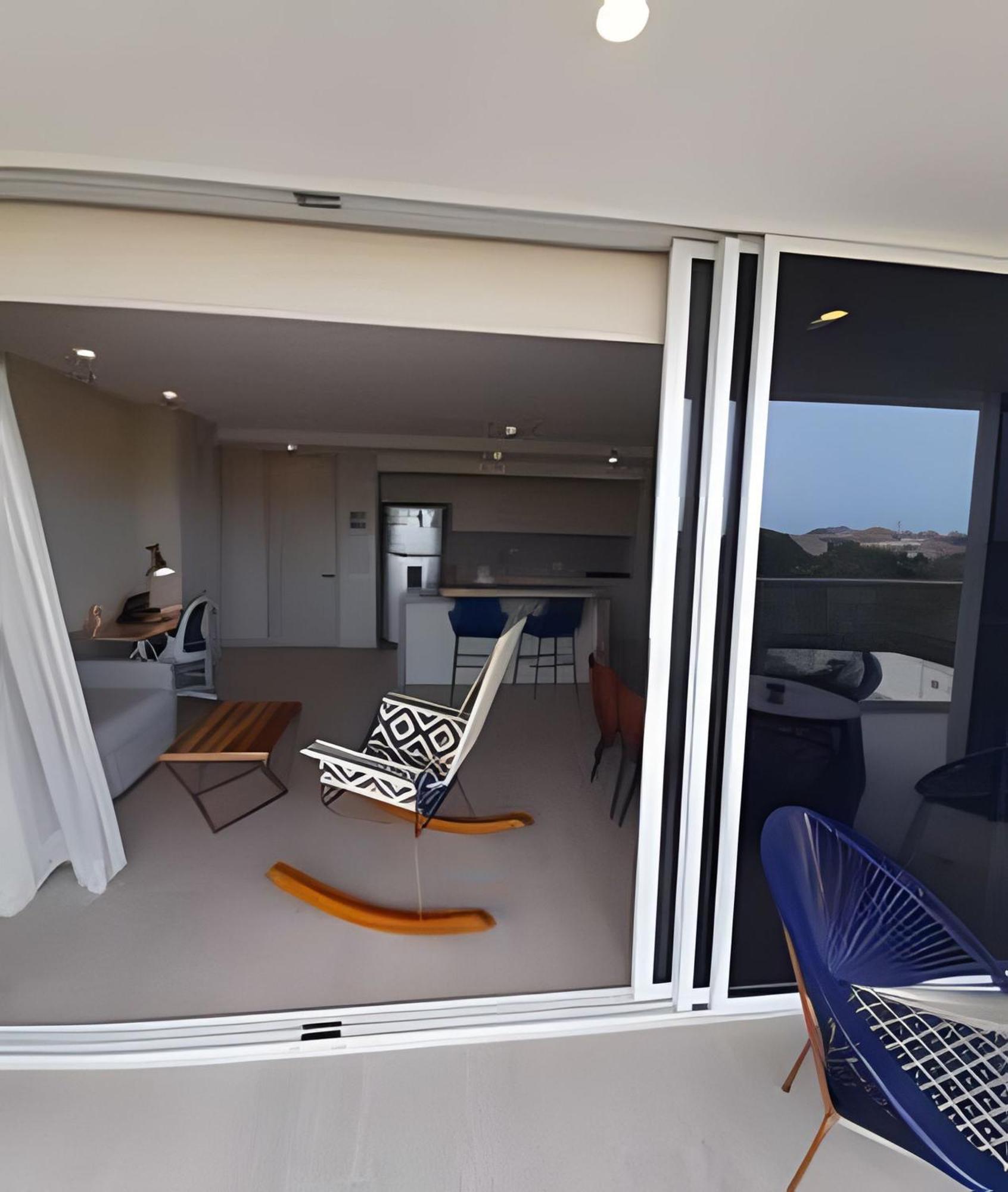 1 Dormitorio Frente A Playa De Morros. Piscina Cartagena Dış mekan fotoğraf