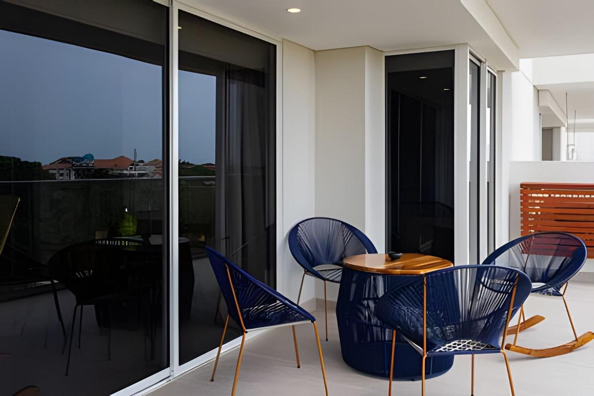 1 Dormitorio Frente A Playa De Morros. Piscina Cartagena Dış mekan fotoğraf